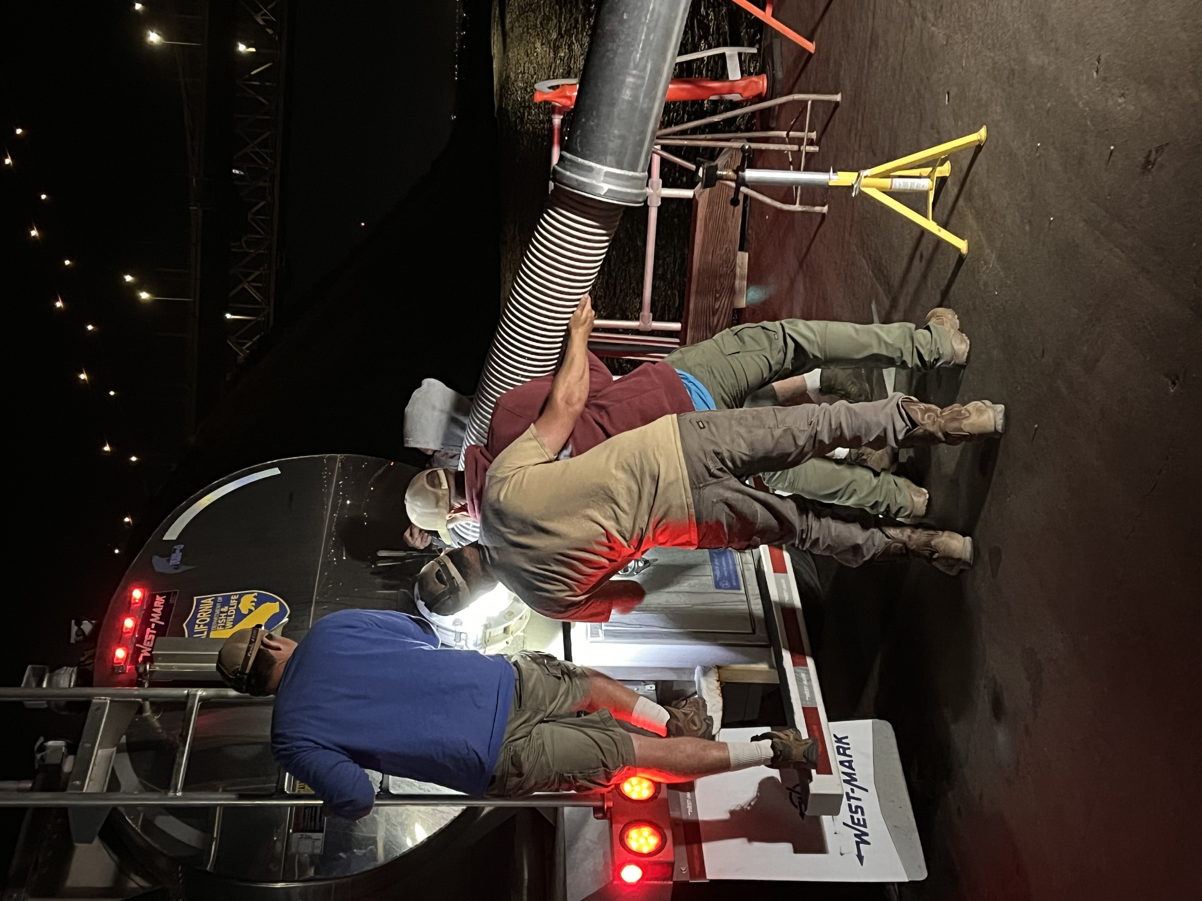 Cal Maritime Partners with California Department of Fish and Wildlife