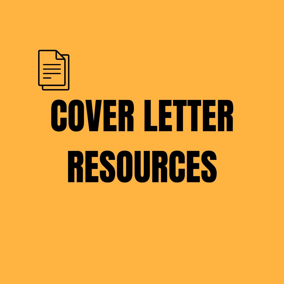Cover Letter Resources