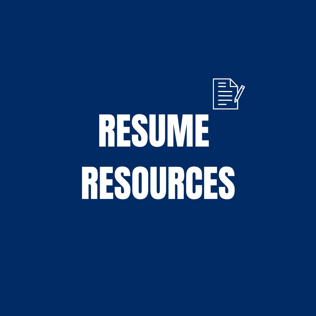 Resume Resources
