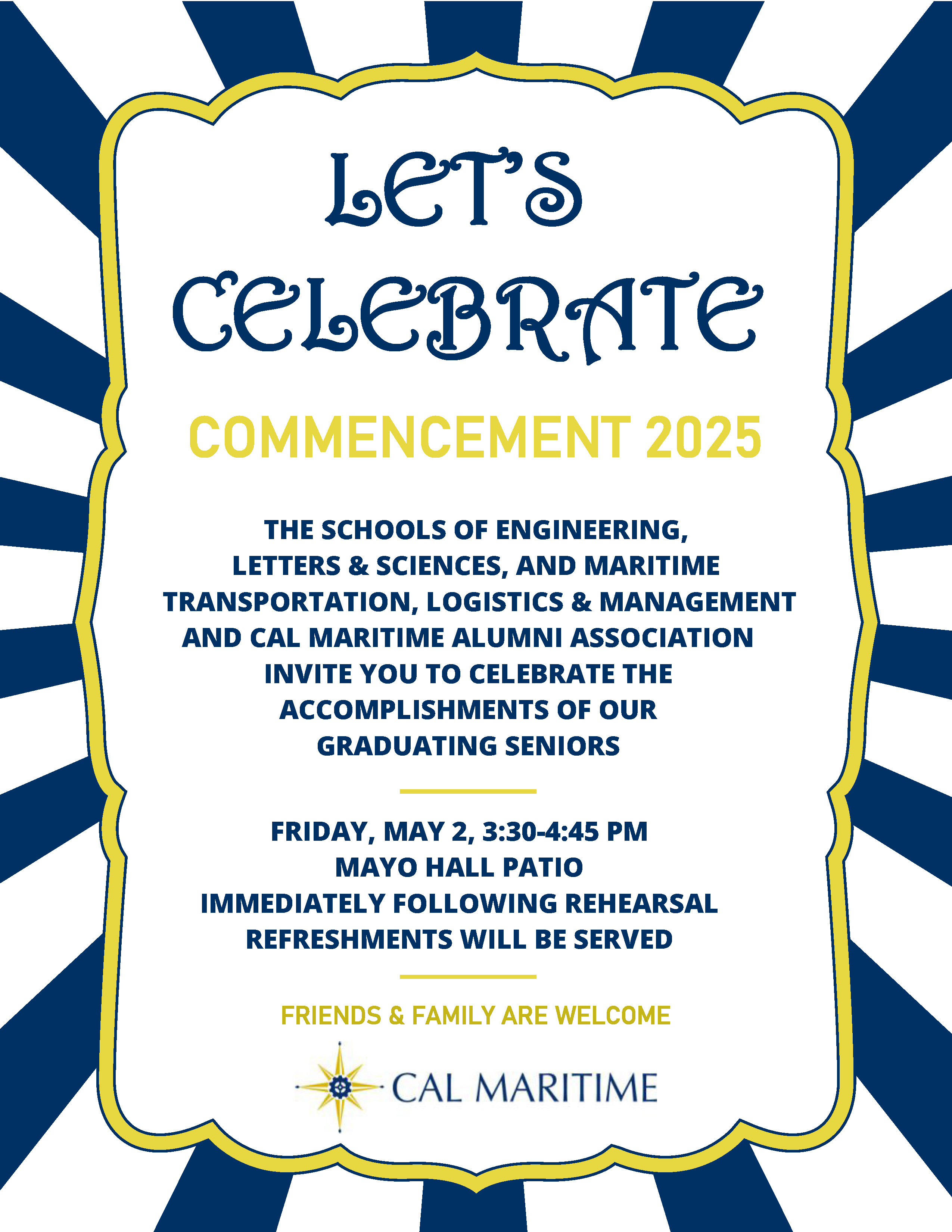 Reception Flyer