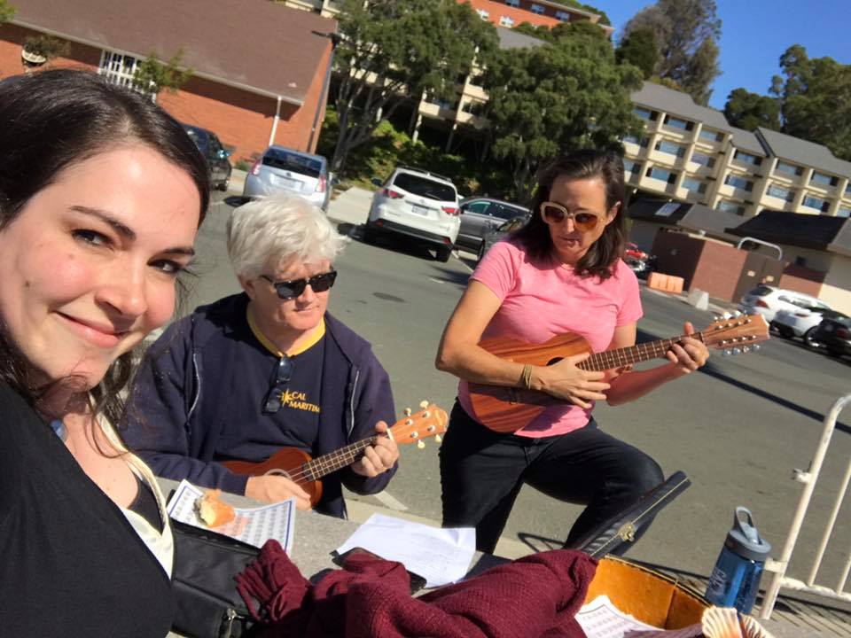  faculty playing music