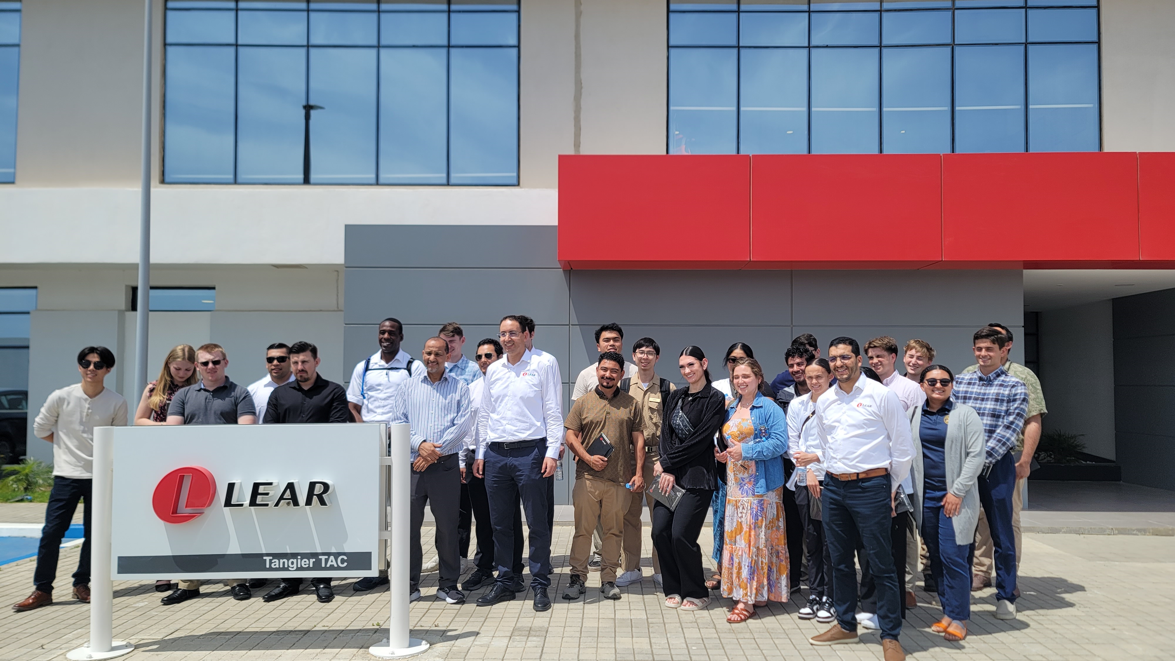 Lear group photo