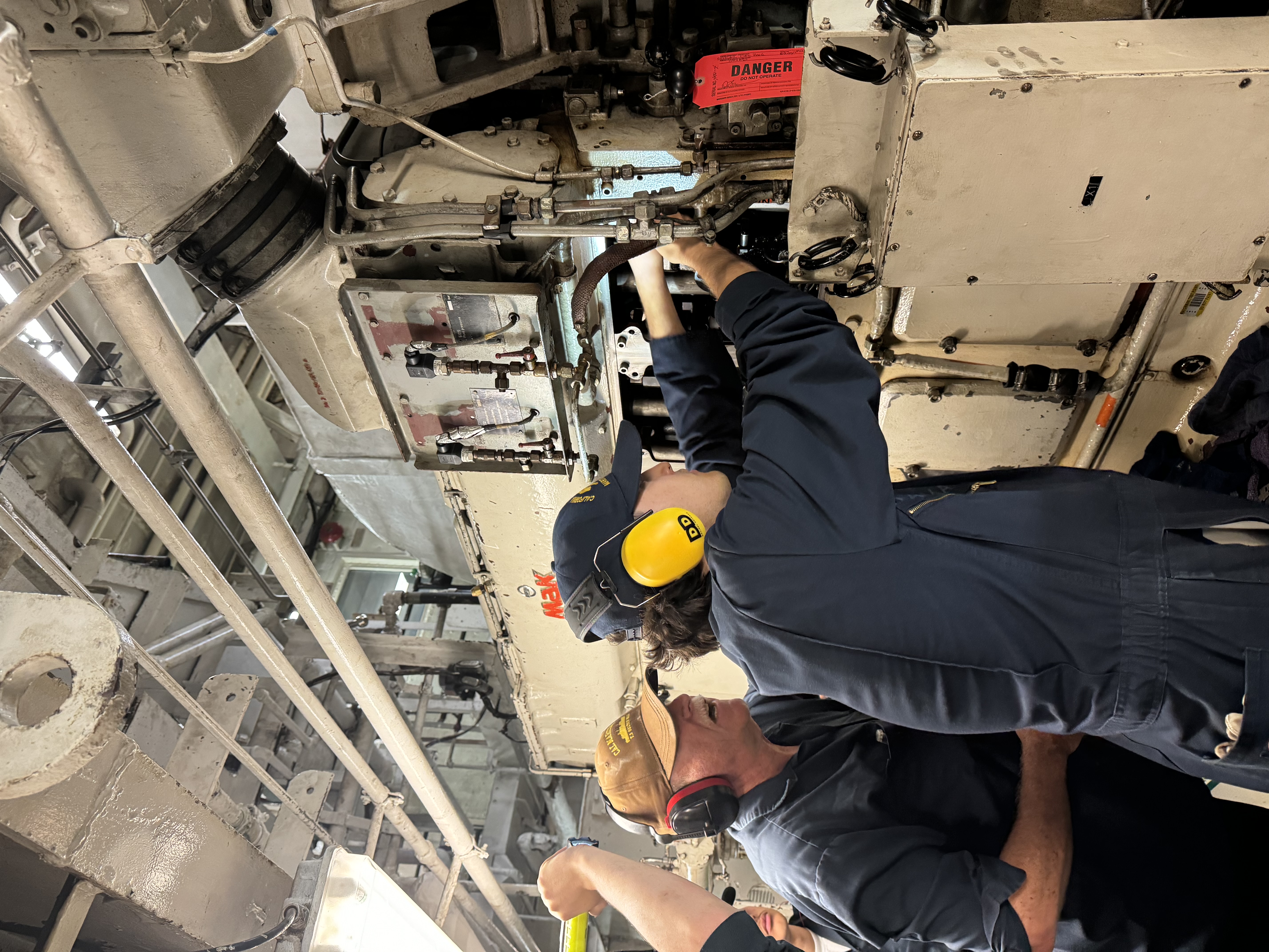 Engine room ops