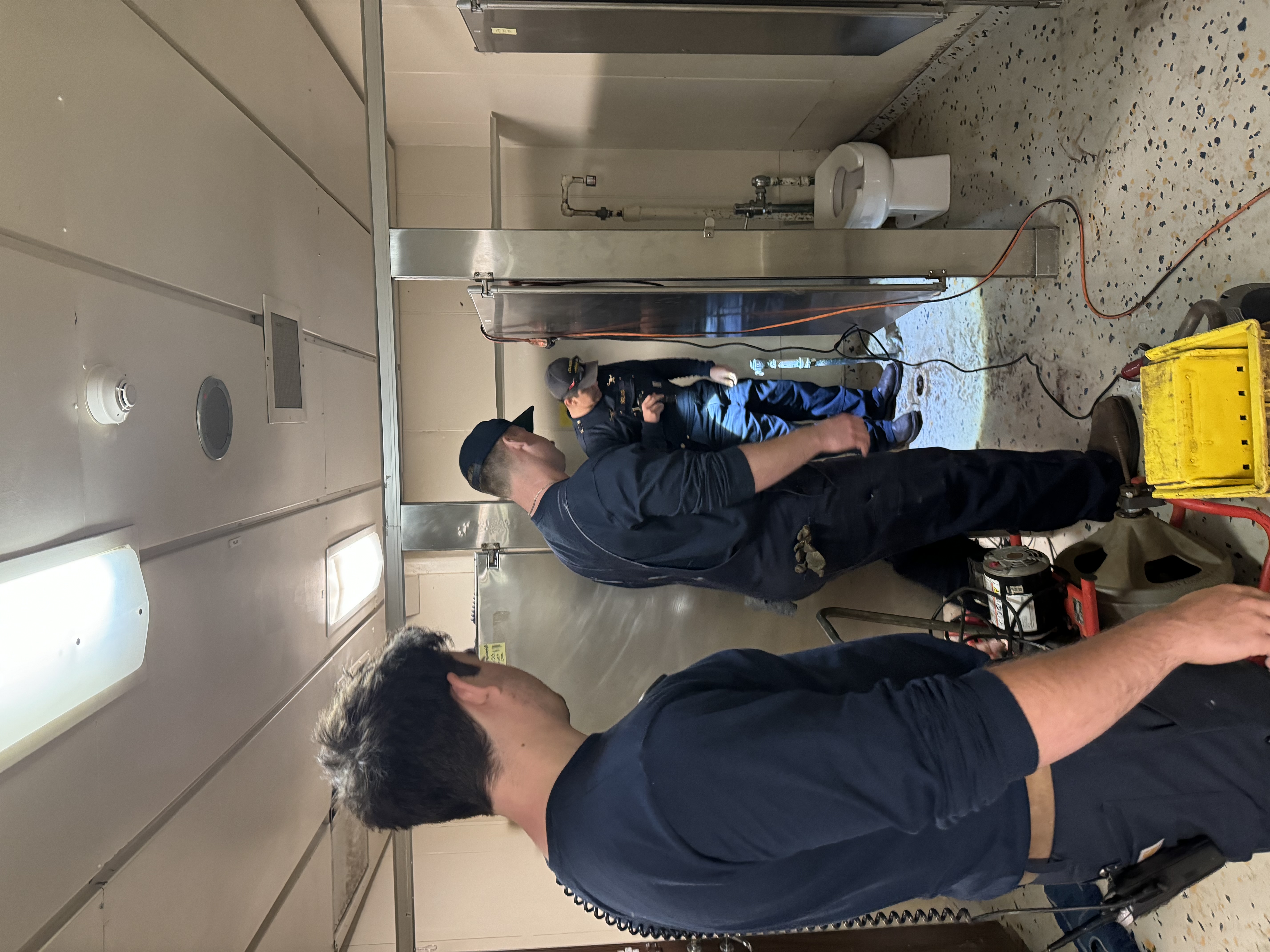 Toilet ops