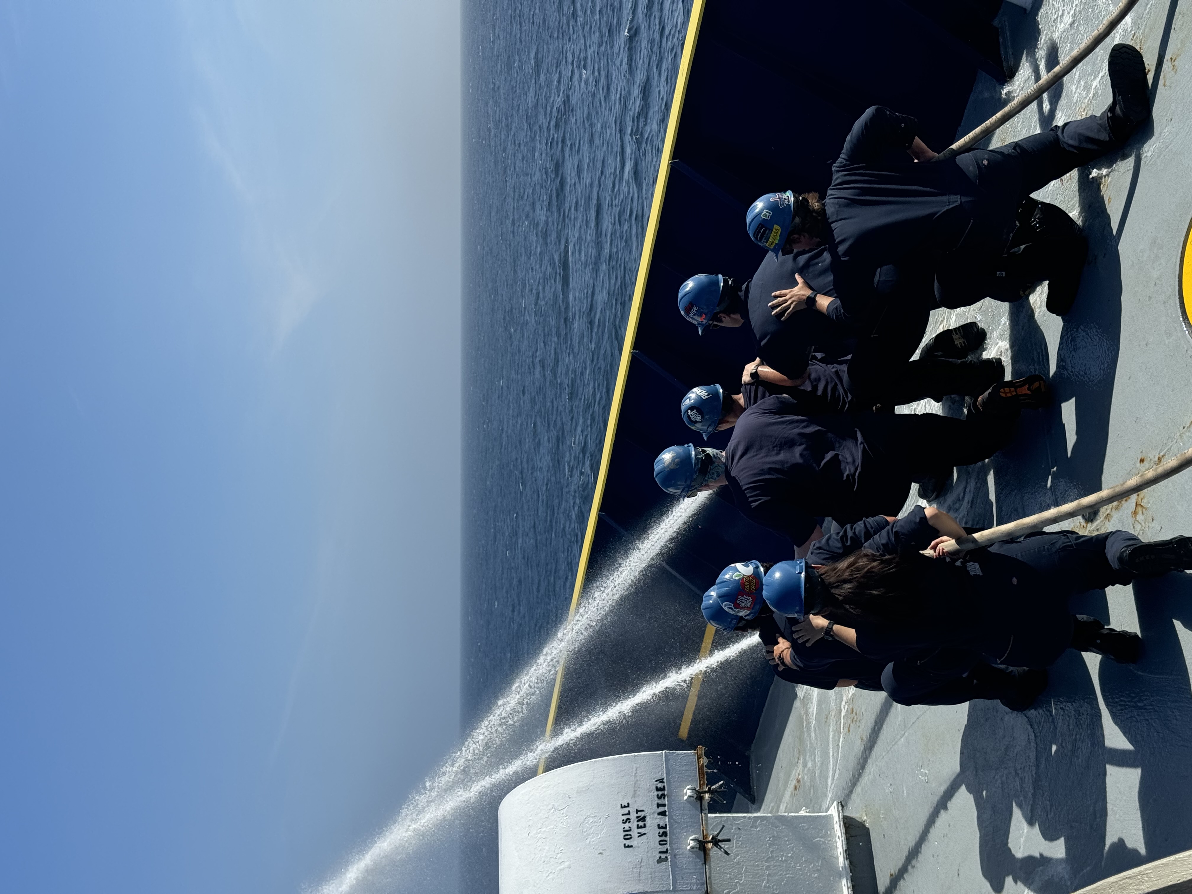 fire hose training