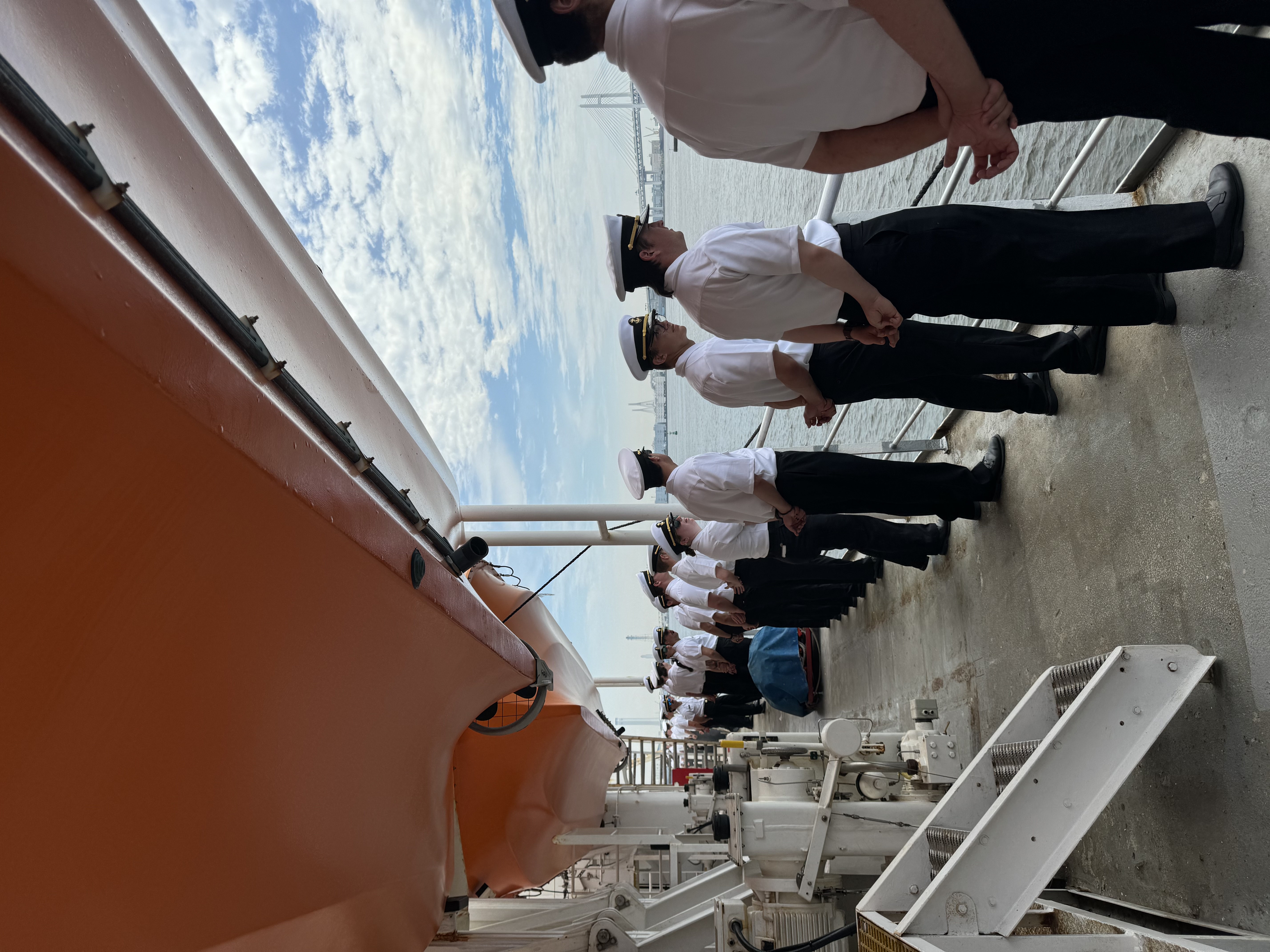 Yokohama Arrival