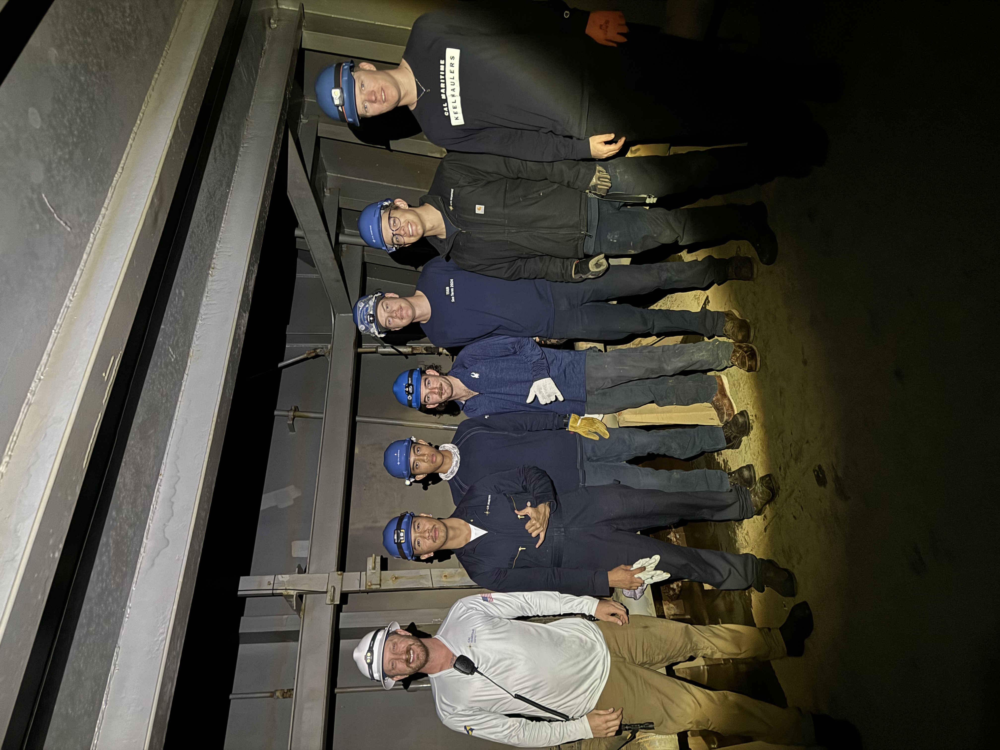 Ballast tanks