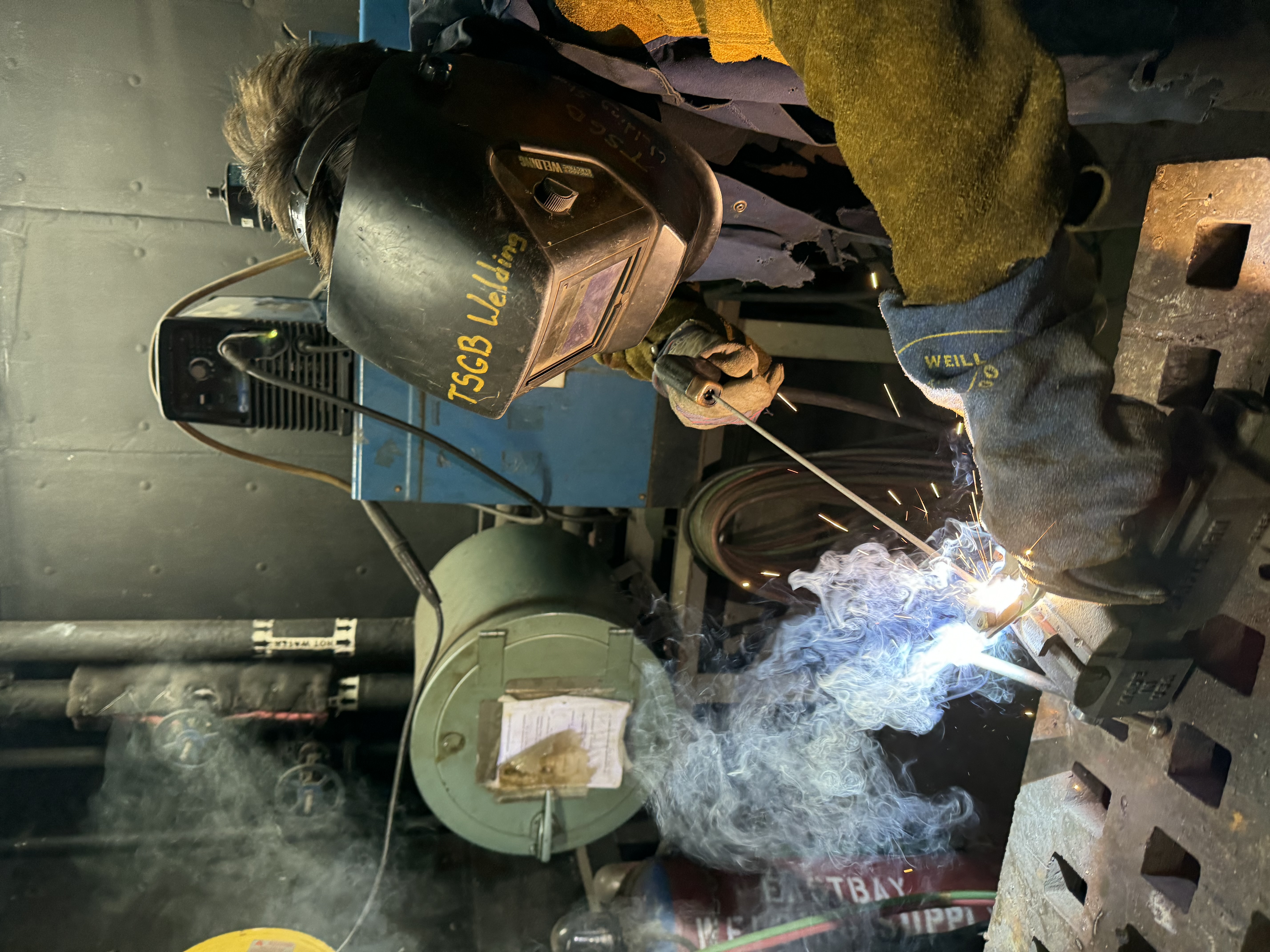 welding