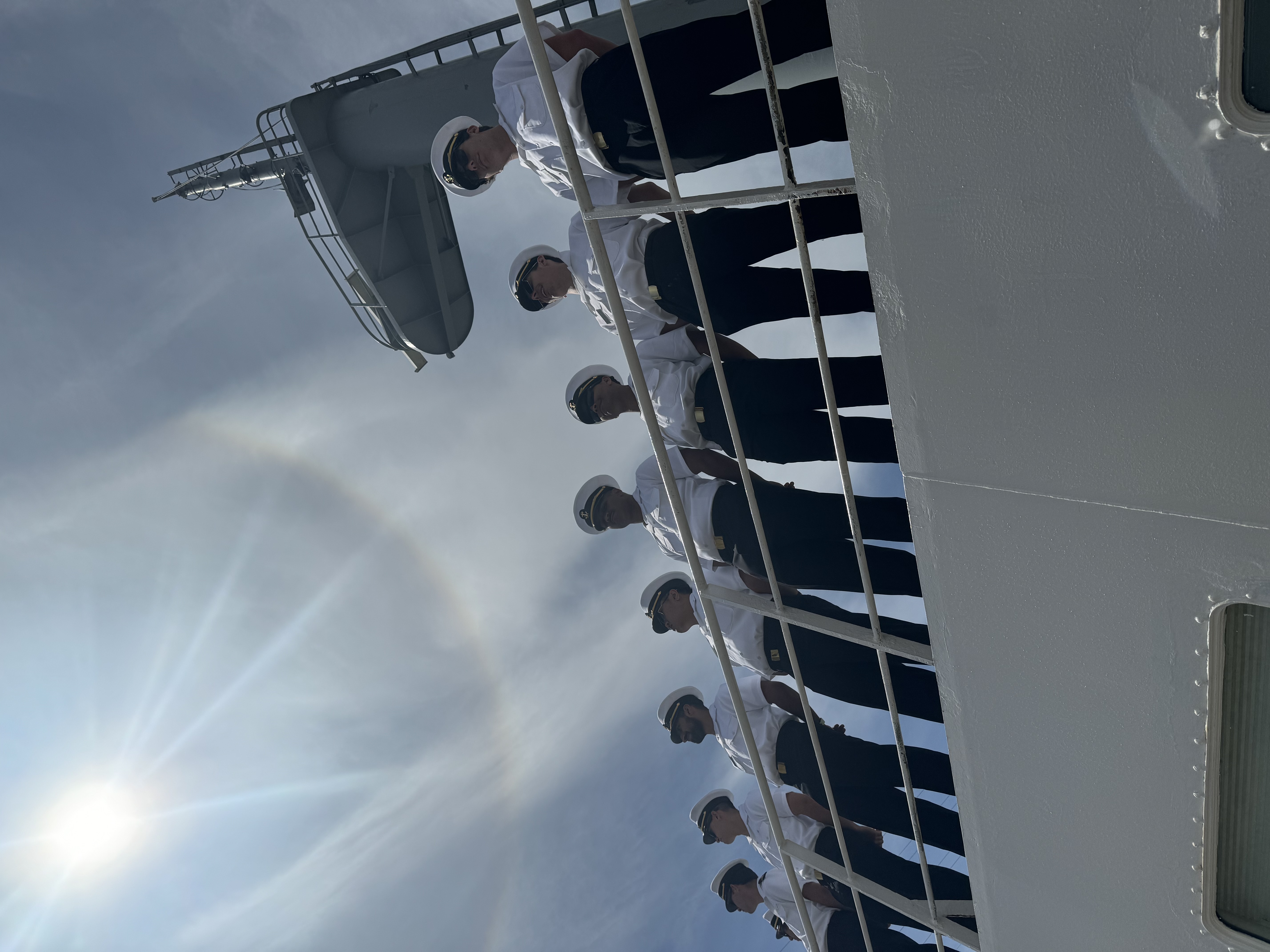 Departure day on TSGB