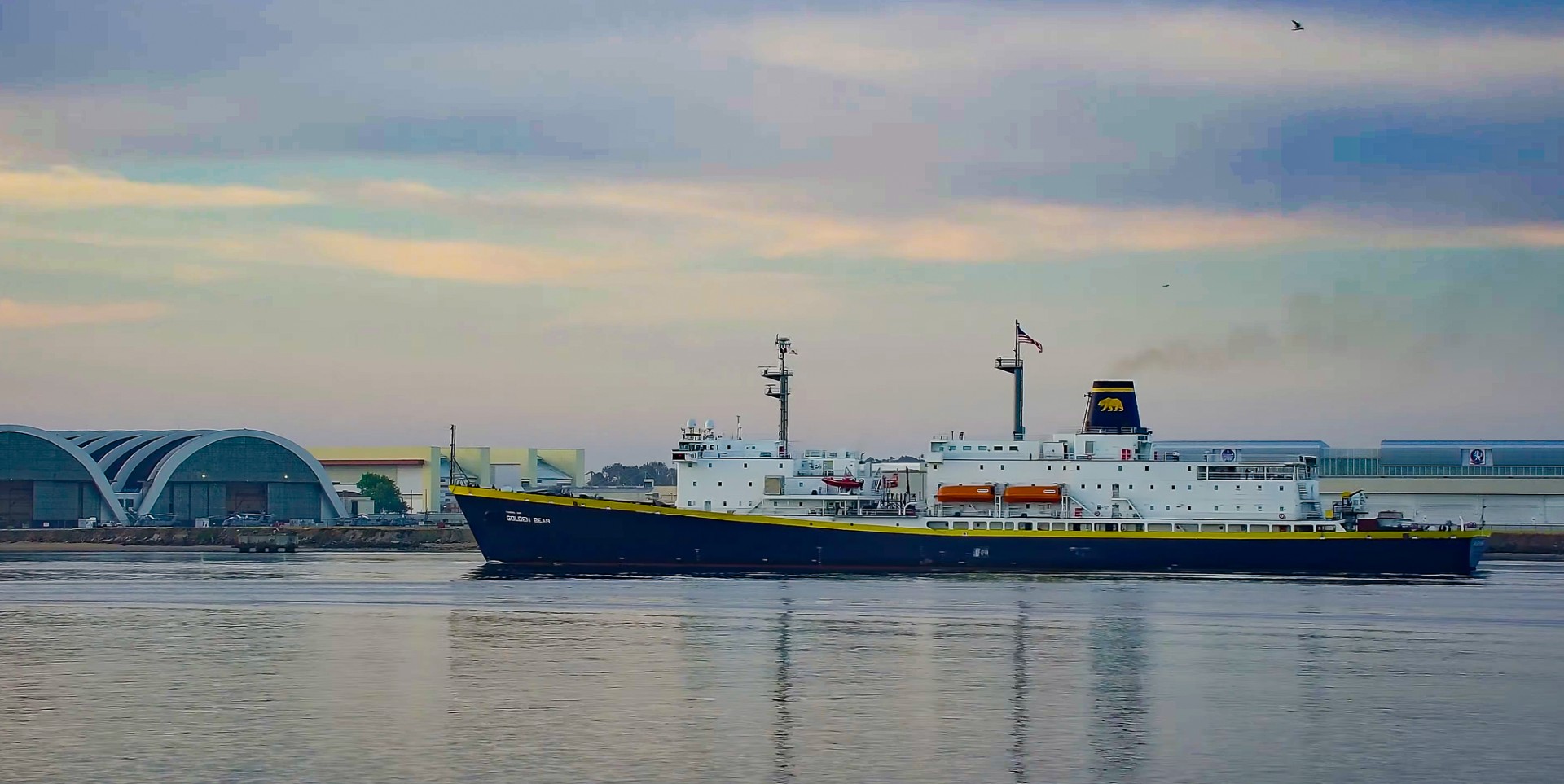 TSGB leaving San Diego. Photo credit: Tom Harnish